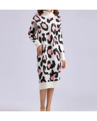 ANIMAL JACQUARD KNIT SWEATER